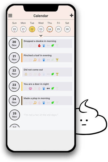 Tracks Digestive Health