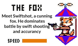 textarcher foxcharacter