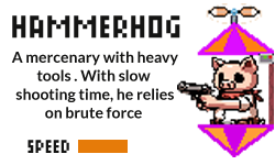 textarcher pigcharacter